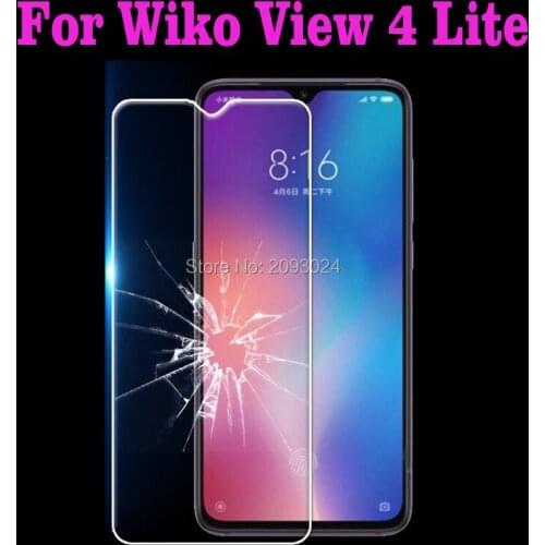 Phone Guard for Wiko view 4 Tempered Glass For Wiko view 4 Lite Screen Protector For Wiko view 4 Lite Protective Glass Film