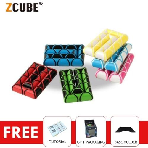 ZCube 24 Blocks Magic Cube Snake Puzzle Toy Children Educational Spinner Pocket Game Toys For Children