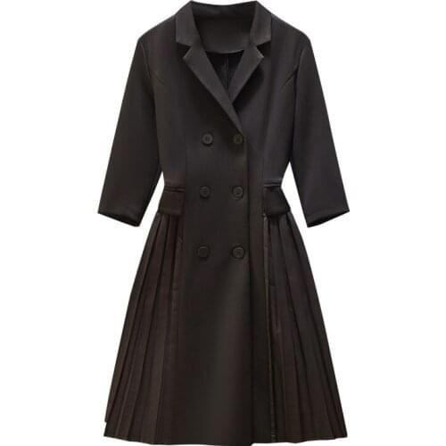 Spring Autumn Korean Dress Long Trench Coat Women Sobretudo Feminino Chamarras De Mujer Abrigos Manteau Femme Double Breasted