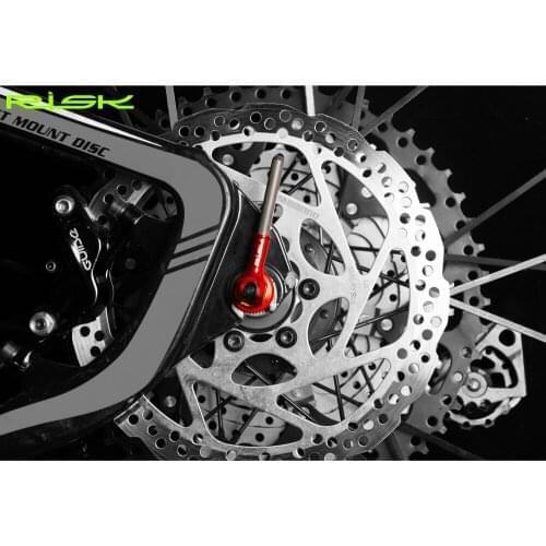 1Pair Quick Release Skewer Lever Titanium Ti Bicycle For MTB Road Bike 100/135mm Wheel Hub Lightweight Quick Skewers