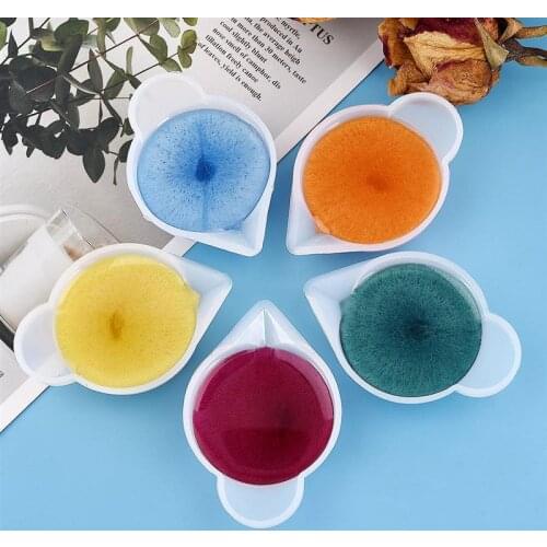 1pcs Dispenser Silicone Mold Cup Diy Epoxy Resin For Jewelry Making Tool Color Modulation Diy Mold Accessory
