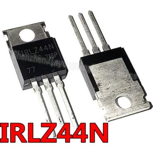 100PCS IRLZ44N TO-220 IRLZ44 TO220 IRLZ44NPBF