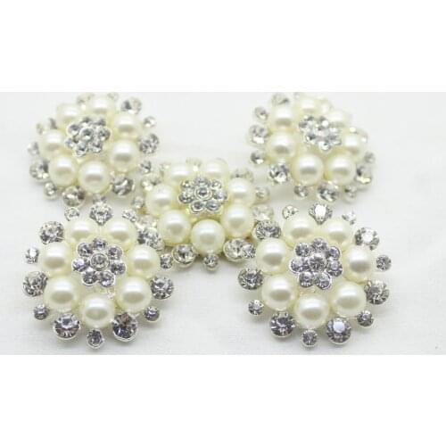 2018 Sewing Shank Washable Rhinestones Round Buckles Direct Selling Top Decorative For Clothing- 30mm,10pcs Costura Artesanato