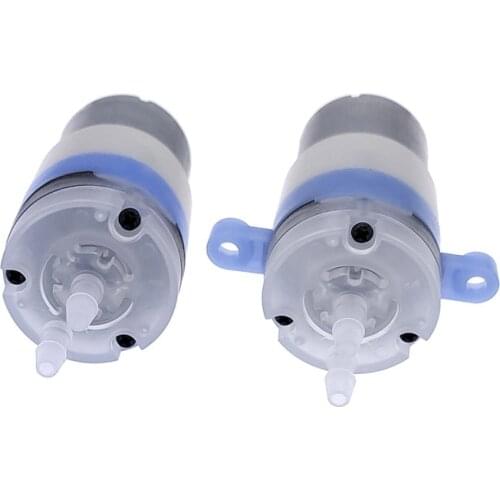 310 Micro Water Pump Corrosion-Resistant Grade Pump Electric Horizontal Small Mute Diaphragm Pump 3.7V no ear or with ear