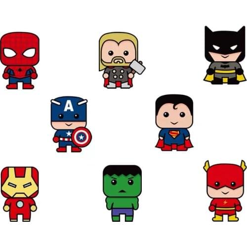 5pcs 2020 China-- New Years red envelopes three dimensional cute children cartoon childrens birthday, festival red envelopes