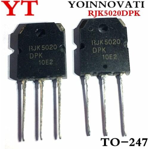 5pcs RJK5020 RJK5020DPK 500V 40A TO-3P IC