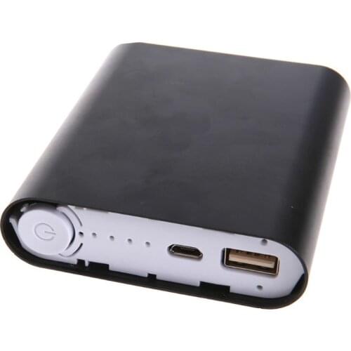 5V 1A USB 4X 18650 Power Bank Case Kit Battery Charger DIY Box For Smart phone