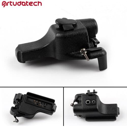 Artudatech Earpiece Adapter For Motorola HT1000 HT 1000 MTS2000 XTS2500 XTS 2500 GP900 GP1200 MTX8000 MTX838 Accessories