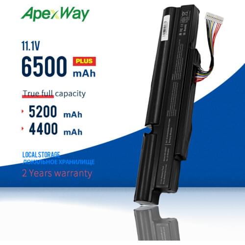 4400MAh 11.1V 6CELL AS11A3E AS11A5E Laptop battery for Acer Aspire TimelineX 3830T 4830T 5830T 3830TG 4830TG 5830TG 3INR18/65-2