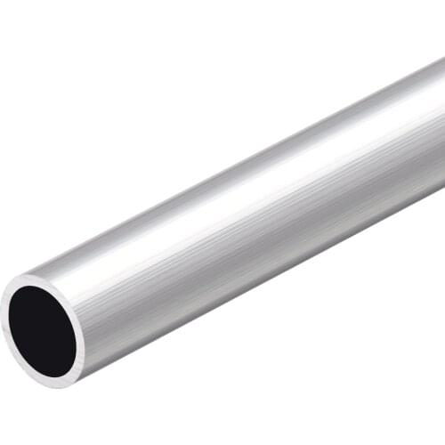 Uxcell 6063 Aluminum Round Tube 300mm Length 19mm OD 16mm Inner Dia Seamless Aluminum Straight Tubing