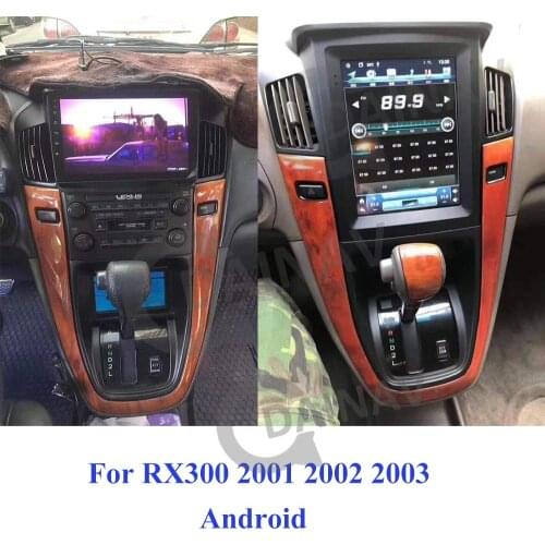 Car Radio For Lexus RX300 2000 2001 2002 2003 Android stereo receiver multimedia player GPS Navigation head unit autoradio