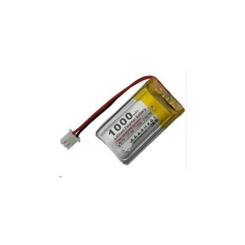 Free shipping 2pcs/lot 952440 1000mAh 3.7V polymer lithium battery li-ion rechargeable battery