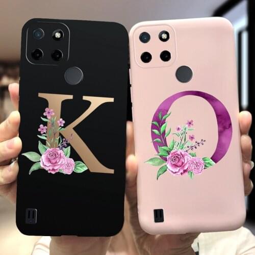 For Oppo Realme C11 2021 Case Cover Bumper For Realme C21 TPU Soft Silicone Back Cover Case Realme C21Y C 11 C21 Coque Fundas