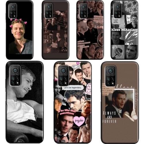 Klaus Mikaelson The Originals Case POCO X3 Pro F3 F1 F2 M3 Pro Cover For Xiaomi Mi 11 Lite Ultra Note 10 Mi 9T 10T Pro
