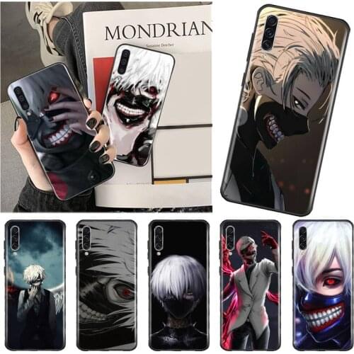 Kaneki Ken Tokyo Ghoul Phone Case For Samsung A40 A50 A51 A71 A20E A20S S8 S9 S10 S20 Plus note 20 ultra 4G 5G