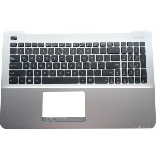 For ASUS A555 X555 K555 F555 W519L VM590L VM510 X554 Laptop Palmrest Upper case/Bottom Case