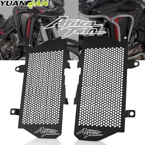 CRF 1100L AFRICA TWIN Motorcycle Accessories Radiator Guard Protector Grille Grill Cover For HONDA Africa Twin CRF1100L 2020-21