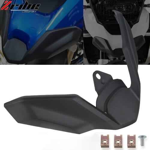 For BMW R1200GS R 1200GS LC 2018 2019 R1250GS 2019 Motorcycle Front Beak Fairing Extension Wheel Extender Cover R1200GS R1250GS
