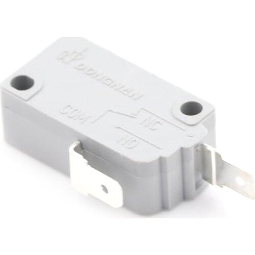 1Pc KW3A Door Micro Switch 5E4 10T105 Microwave Oven Normally Close Switch Tool