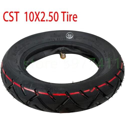 Electric Scooter Balancing Hoverboard Self Smart Balance 10 Inch Tire Inner Tube Replacement Parts For10x2.50 10x2.25 CST Tyres