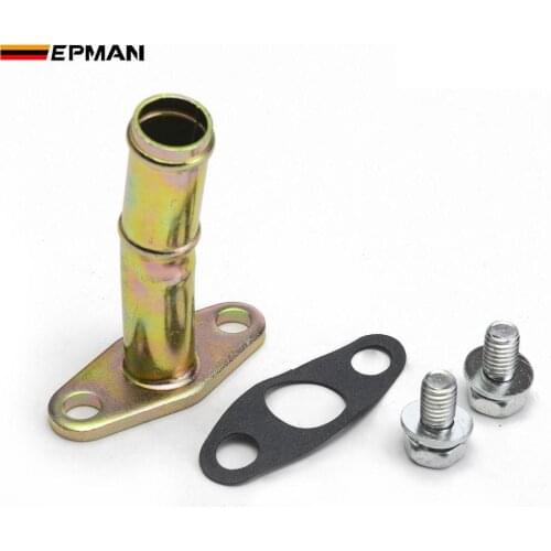 Epman Turbo Oil Drain Pipe Kit For Turbocharge KKK K14 K16 GT25 GT28 Ball / Journal Bearing EPHBOV1036
