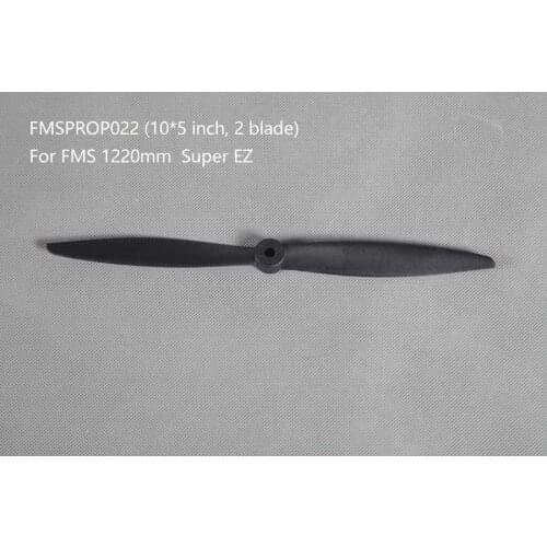 FMS 1220mm Super EZ / Ranger Trainer 10x5 inch 2 Blade Propeller FMSPROP022 RC Airplane Model Hobby Plane Avion Spare Part