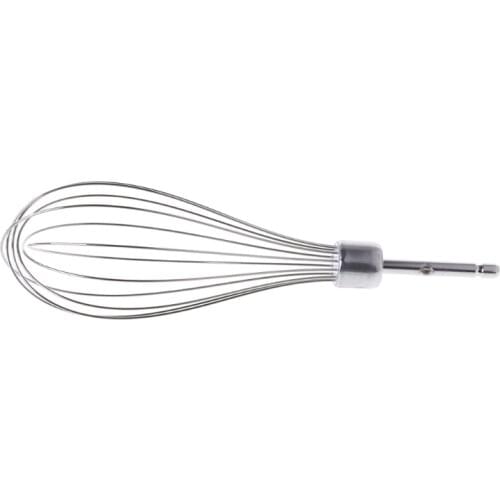 Hot Sell Electric eggs Beater Accessories Frother Mixer Whisk Stainless Steel Kitchen Tool Dropshipping