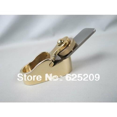 Perfect workmanship conves bottom 2 5/8" (66mm) copy Inbex brass plane violin making tool woodworkingluthier tools