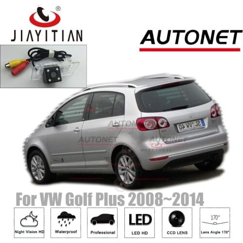 JIAYITIAN Rear View Camera For VW Volkswagen Golf Plus/VW Rabbit /Cross Golf Night Vision CCD Reverse Camera license plat Camera