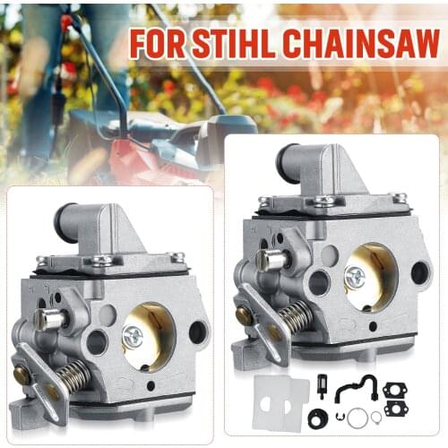 Carburetor For Stihl MS170 MS180 MS 170 180 017 018 Chainsaw ZAMA Chain Saw Replacement 11301200603