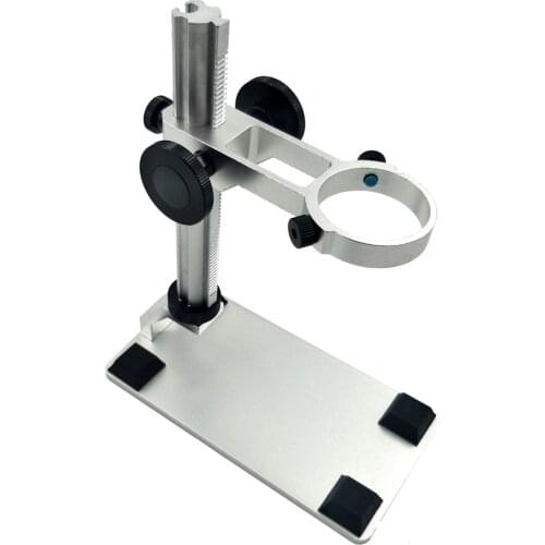 32-34mm Magnifier Al-alloy Stent Set Universal Aluminum Table Stand Holder for Electronic Digital USB Microscope Inner Diamete