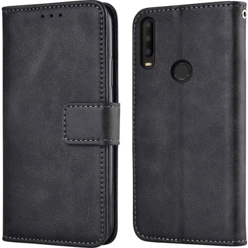 Wallet Leather Case for Alcatel 3X (2019) Phone Bag for Alcatel 3X Cover Book Case for Alcatel 3 X 2019 Coque