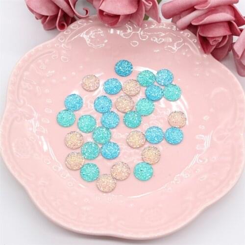 KSCRAFT 12mm Mixed Gemstones Rhinestones Sequin Stones for DIY Scrapbooking Card Making Embellishments