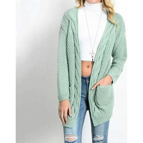 LIEBE MODE Women's Casual Cardigans