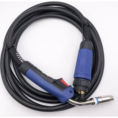 MB 25AK complete 5m for mig mag welding torch for mig welding equipment Binzel type
