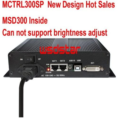 MCTRL300SP MCTRL300 Simplified Product LED sending card box MSD300 inside MSD600 MCTRL600 MCTRL660 AC100-240V