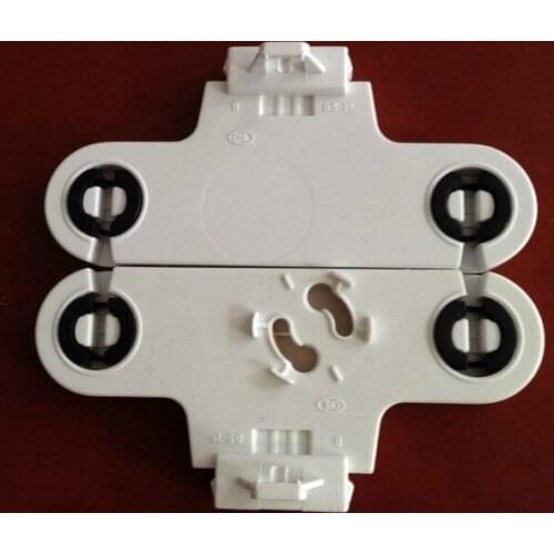 MIX 2kinds Double Head T8 G13 Lamp Bases For Light Tubes CECCC Each 20pcs 500v 6A 4-80w