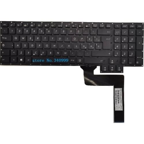 New Italy Keyboard For ASUS G750 G750J G750JH G750JM G750JS G750JW G750JX G750JZ G750JY Black Keyboard