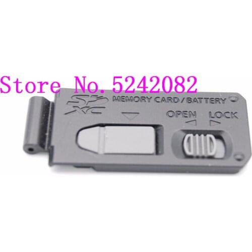 NEW Original LX5 LUX5 Battery cover Door Lid For Panasonic DMC-LX5 For Leica D-LUX5 Camera Replacement Unit Repair Part