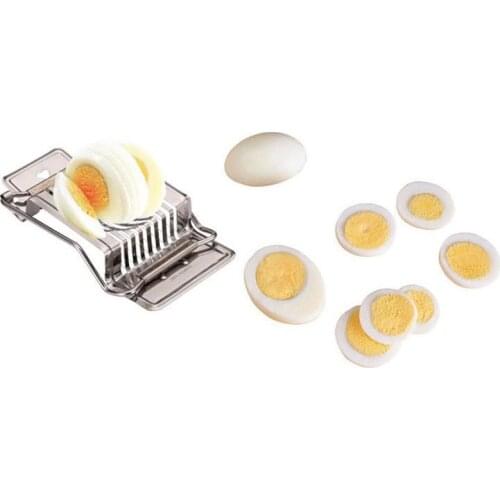 1PC Stainless Steel Eggs Cutter Slicer Magic Shredded Knife Cut Kitchen Tool Accessories Household Labor Saving Tool