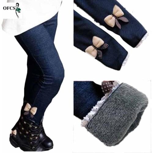 OFCS Cotton Pants For Baby Girls