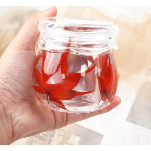 Silicone Molds DIY Has High Transparency Useful Helper For Making Storage Boxes Or Cups Easy To Demold Simple Safe Pudding Cup