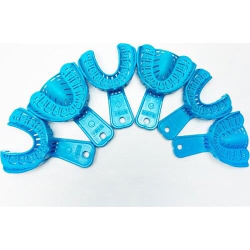 Dental Impression Tray Implant Tray Oral Plaster Cast Dental Tray