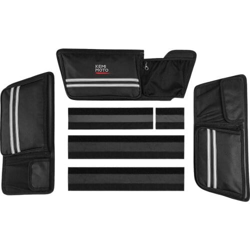 Storage Bag Motorcycle Bag For Tour Pak Organizer Lid For Touring Street Glide FLHX For Road King For Electra Glide 2014-2019