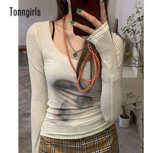 Women's T-shirts With Print Tonngirls China