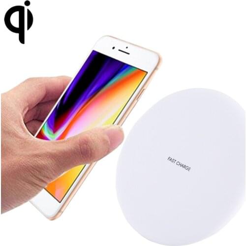 Haweel Universal Mobile Phone Wireless Charging Pad For iPhone XS X Galaxy S9+ S9 Standard Wireless Charger 9V 1A/ 5V 1A