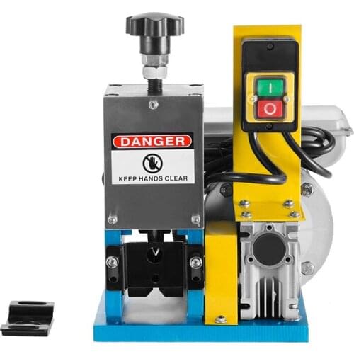 1.5-25mm Electric Powered Cable Wire Stripping Machine Automatic Cable Stripper for Metal Scrap Copper Recycling