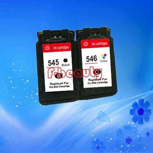 High Quality PG-545 CL-546 Ink Cartridge for Canon MG2580 MG2400 MG2500 IP2880