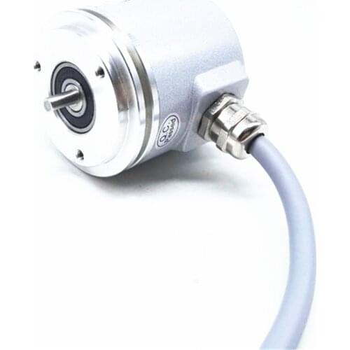 High quality incremental rotary encoder CAS60R12E06LB-75C replace for TWK KD S581-75-0.5-AC1 10-30 Vdc 0-20 mA