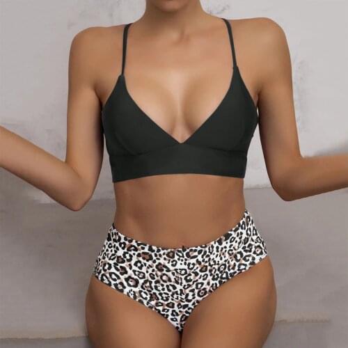 Womail Leopard Swimwear